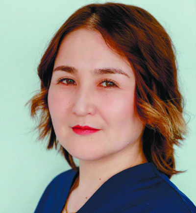 Marzhan  Abdullaeva