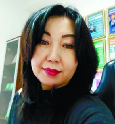 Gulzhanat Yusupova