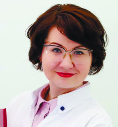 Dr.  Lina Zaripova